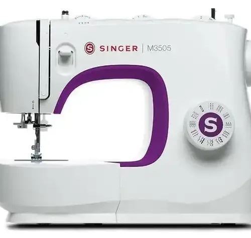 máquina de coser singer m3505 blanca