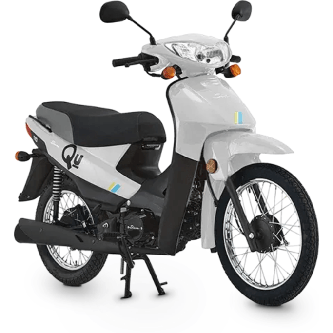 moto siam cub qu110 blanca llantas rayos freno tambor moto siam cub qu110 llantas rayos freno tambor