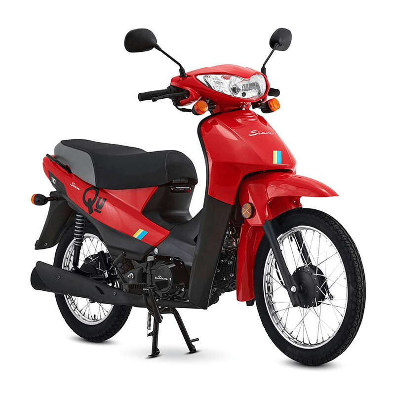 moto siam cub qu110 roja llantas rayos freno tambor moto siam cub qu110 llantas rayos freno tambor