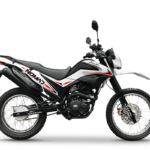 moto siam nomad 150 blanco disco