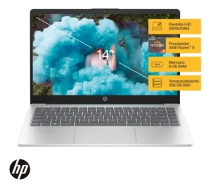 notebook hp 14-em0001la 8gb ram 256gb ssd
