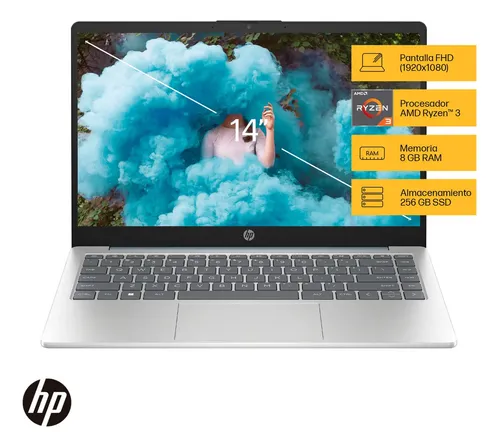 notebook hp 14-em0001la 8gb ram 256gb ssd
