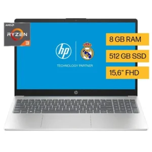 notebook hp 15-fc0235la amd ryzen 8gb ram 512gb ssd