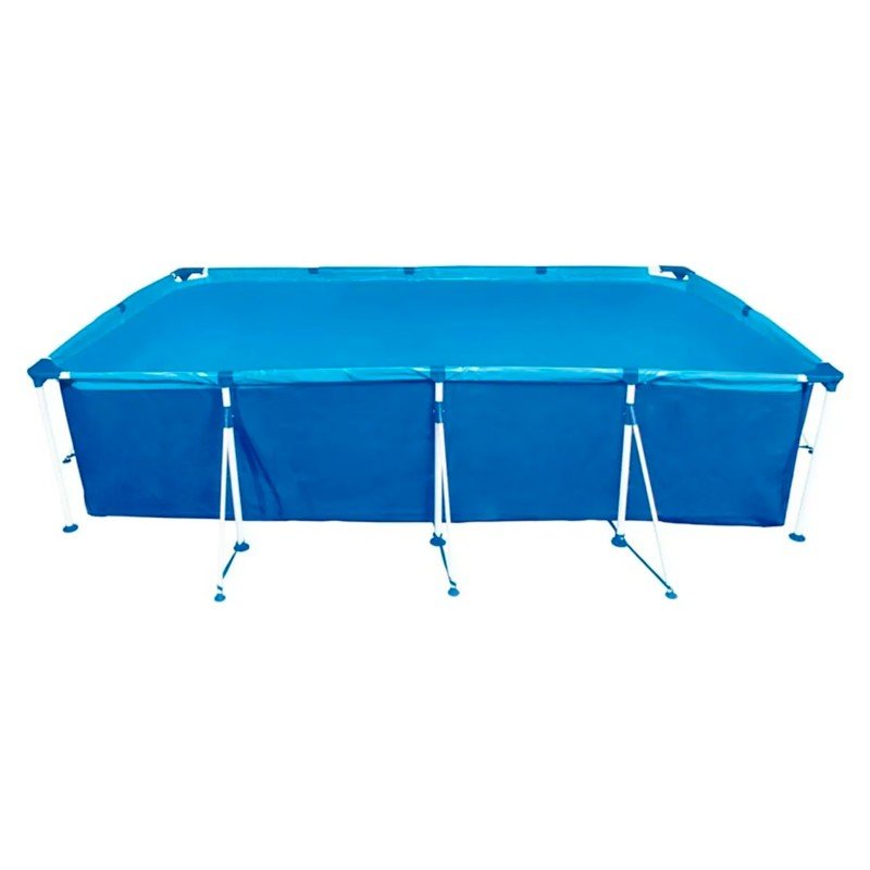 pileta premium mor 5000 litros estructural reforzada