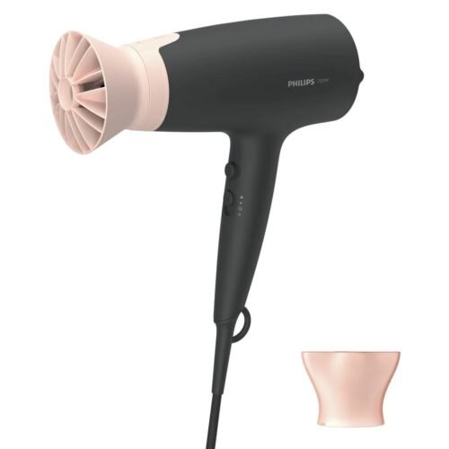 secador de pelo philips series 3000 bhd300/10 negro