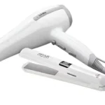 set de peinado ga.ma titanium styling blanco