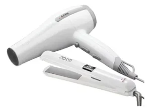 set de peinado ga.ma titanium styling blanco
