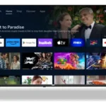 Smart TV BGH 43″ B4325FS5A Full HD Android TV