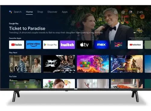 D_NQ_NP_2X_685503-MLA109738333648_042026-F Smart TV BGH 43" B4325FS5A Full HD Android TV