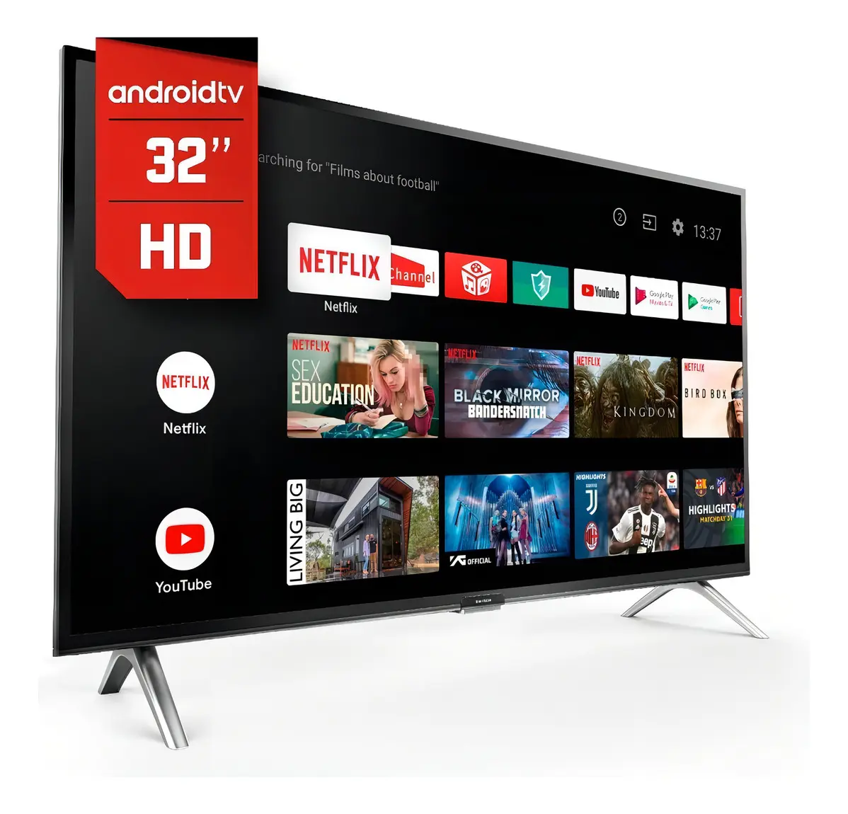 Smart TV Hitachi 32" CDH-LE32SMART19 HD