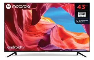 Smart TV Motorola 43″ MT4310 Full HD Android TV
