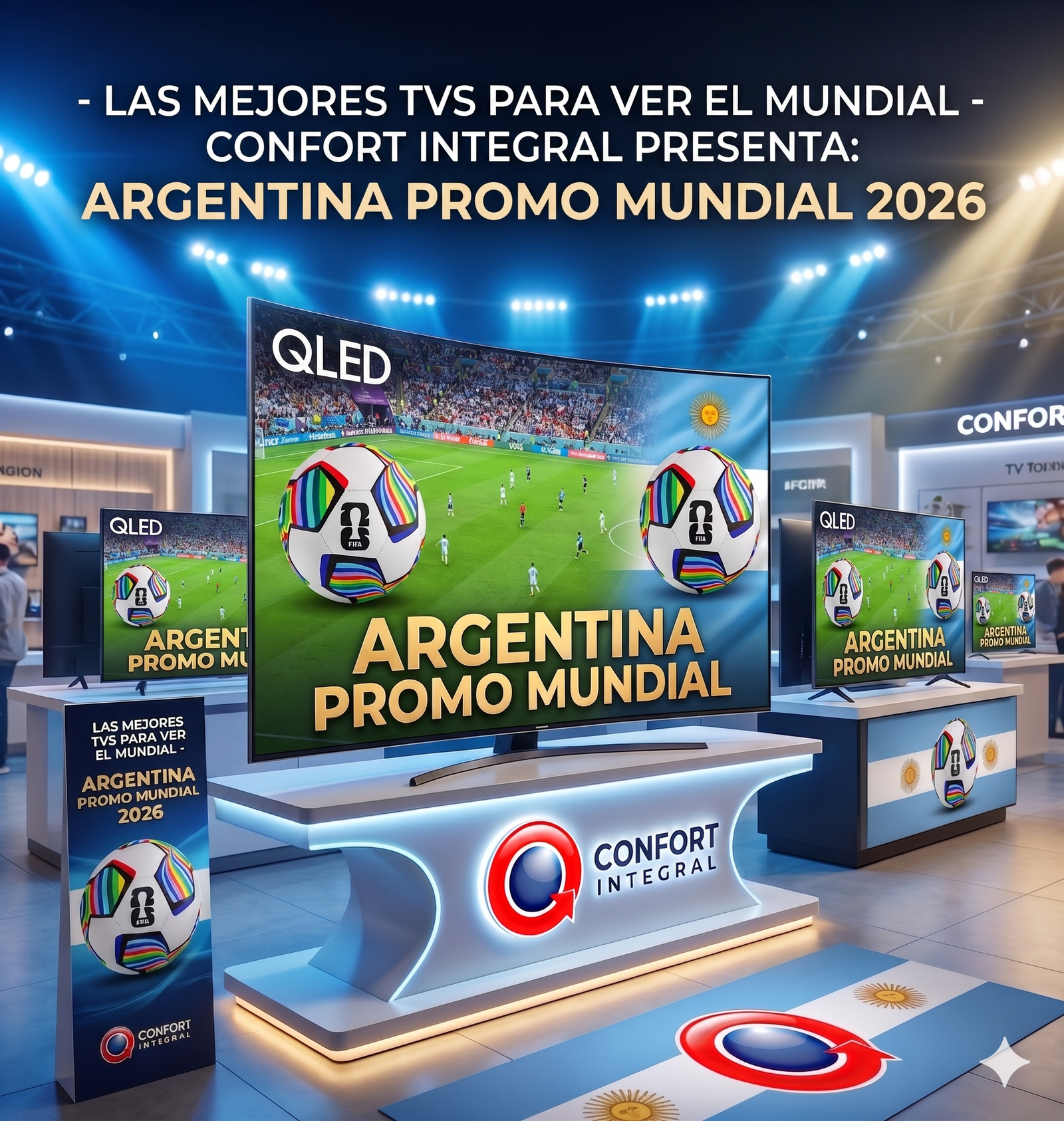 Promoción Mundial de Televisores