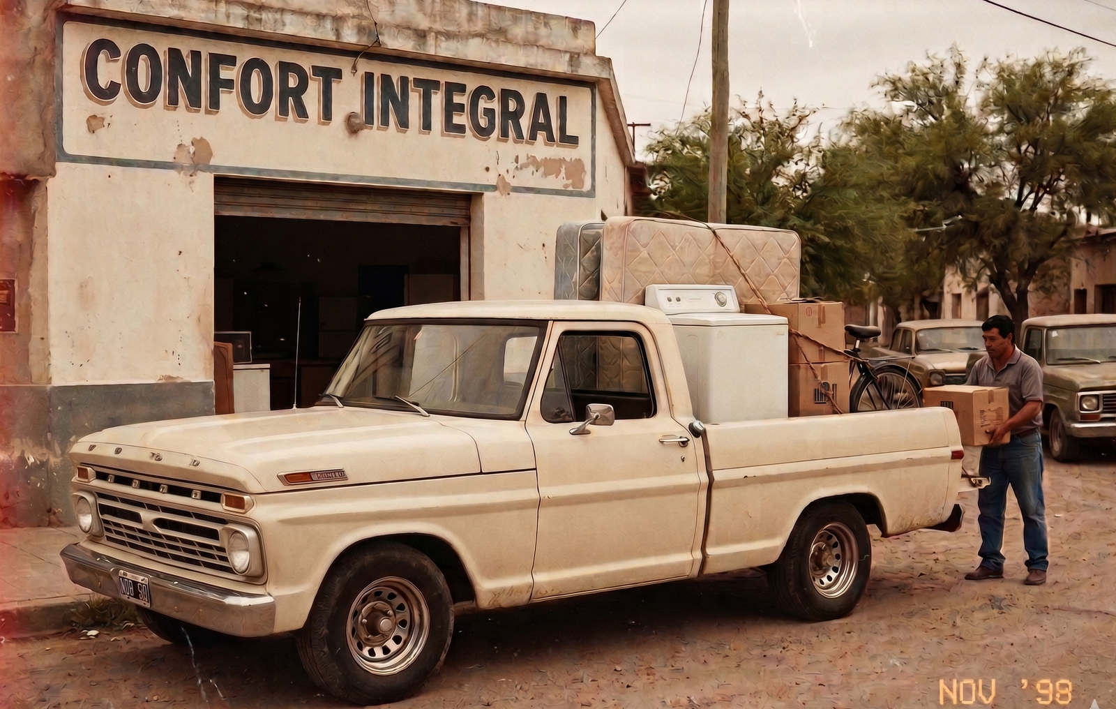 Nuestros inicios - Ford F100 Confort Integral