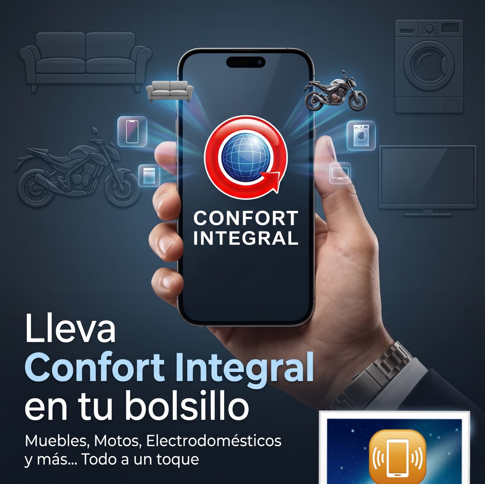 Descarga nuestra App: Confort en el bolsillo