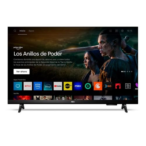 a6316086ca97fca0fcb2a7d6c2ba Smart TV AOC 32" 32S5355/77I HD Dolby Audio Titan OS