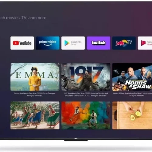 shopping (11) Smart TV BGH 50" B5026US6G 4K UHD