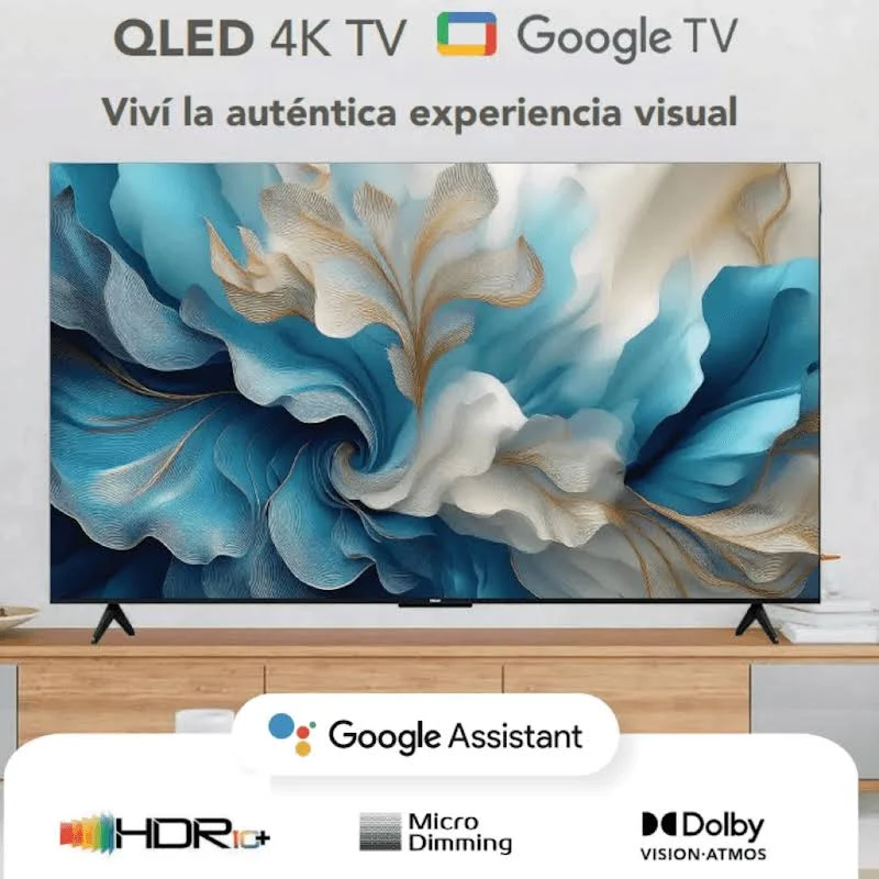 Smart TV RCA 55" QL55TH300 4K UHD