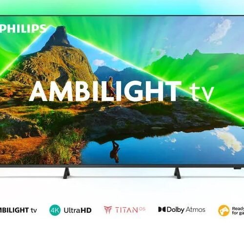 1294999-800-auto Smart TV Philips 85" 85PUG8209 4K UHD Ambilight