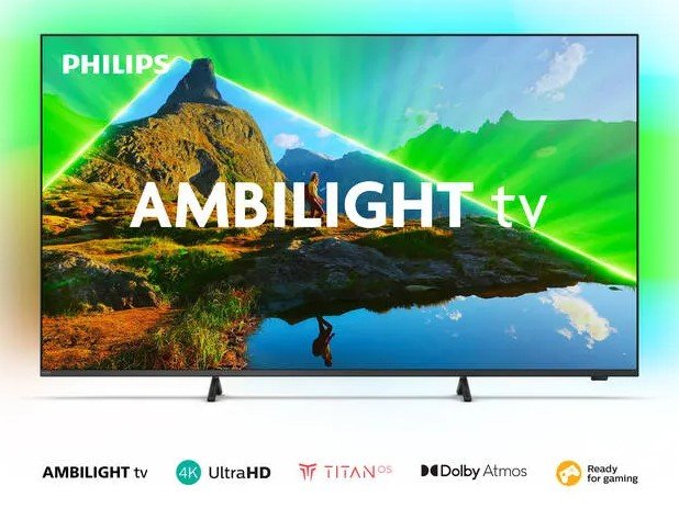Smart TV Philips 85" 85PUG8209 4K UHD Ambilight
